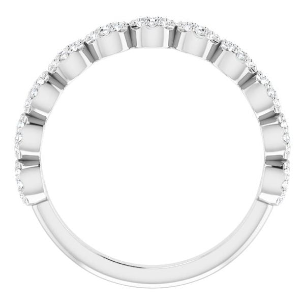 Accented Circle Ring - Image 2