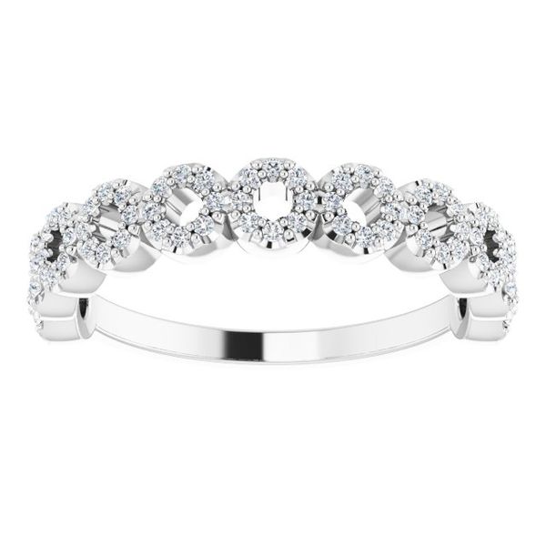 Accented Circle Ring - Image 3