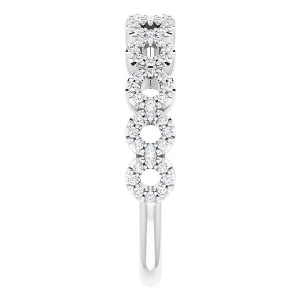 Accented Circle Ring - Image 4