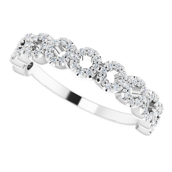 Accented Circle Ring - Image 5