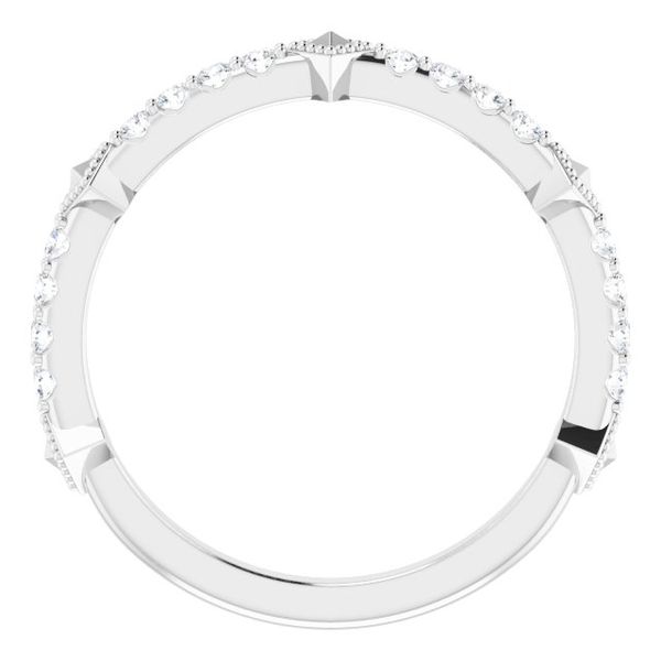 Accented Stackable Ring - Image 2