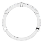 Accented Stackable Ring - Image 2