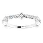 Accented Stackable Ring - Image 3