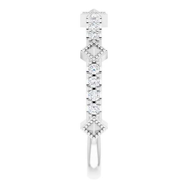 Accented Stackable Ring - Image 4