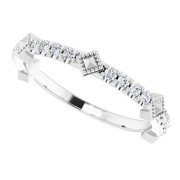 Accented Stackable Ring - Image 5