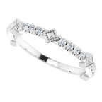Accented Stackable Ring - Image 5