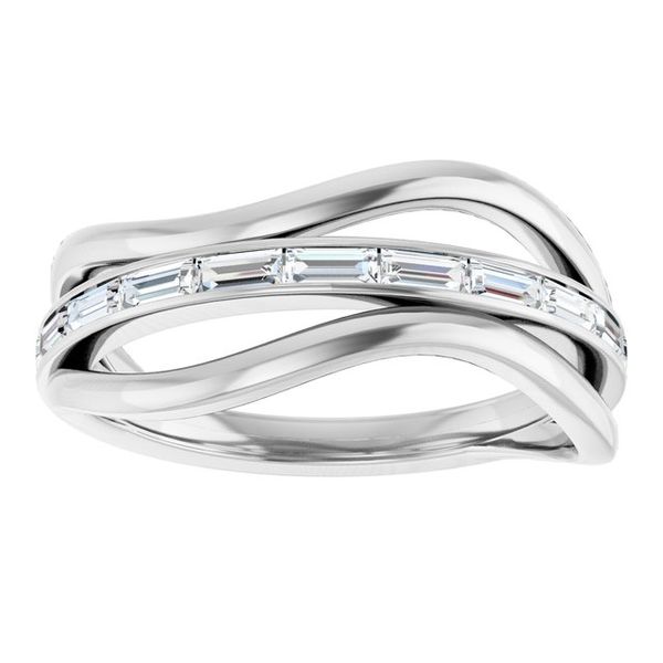 Accented Freeform Ring - Image 3