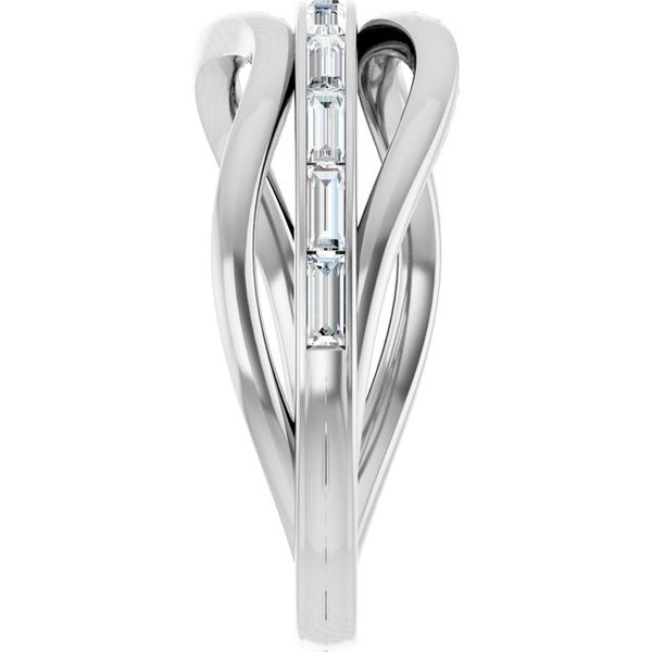 Accented Freeform Ring - Image 4