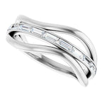 Accented Freeform Ring - Image 5