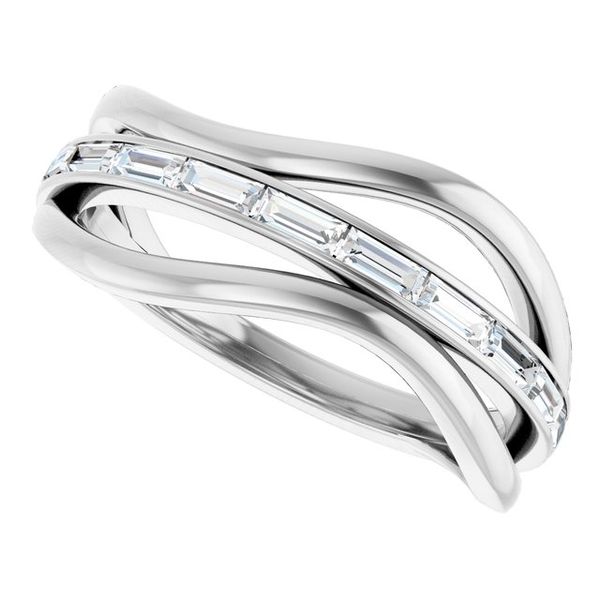 Accented Freeform Ring - Image 5