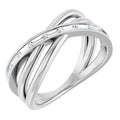 Channel-Set Criss-Cross Ring