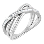 Channel-Set Criss-Cross Ring