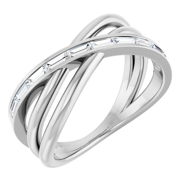 Channel-Set Criss-Cross Ring