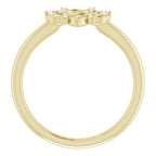 Accented Starburst Ring - Image 2