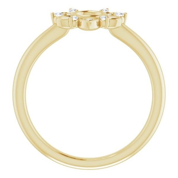Accented Starburst Ring - Image 2