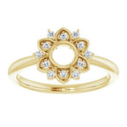 Accented Starburst Ring - Image 3