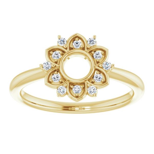 Accented Starburst Ring - Image 3