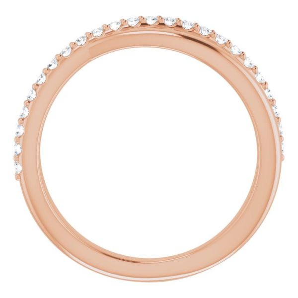Accented Criss-Cross Ring - Image 2