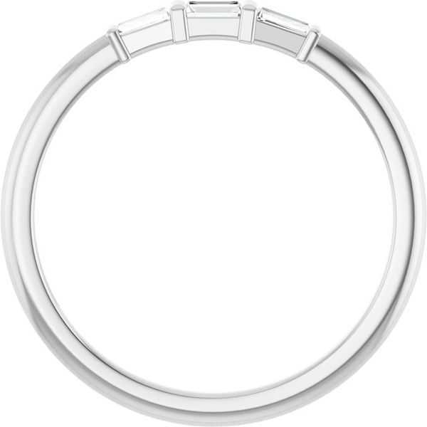 Three-Stone Stackable Ring - Image 2