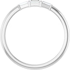 Three-Stone Stackable Ring - Image 2