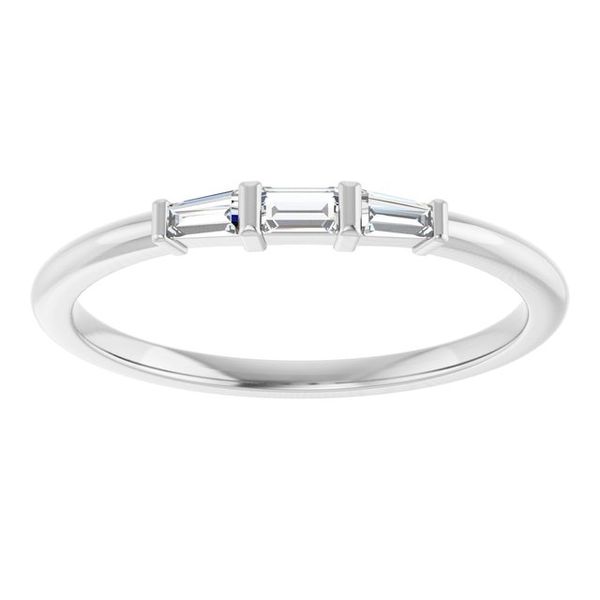 Three-Stone Stackable Ring - Image 3
