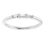Three-Stone Stackable Ring - Image 3