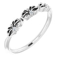 Accented Crown Ring