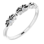 Accented Crown Ring