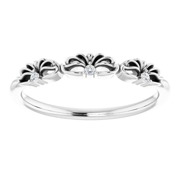 Accented Crown Ring - Image 3