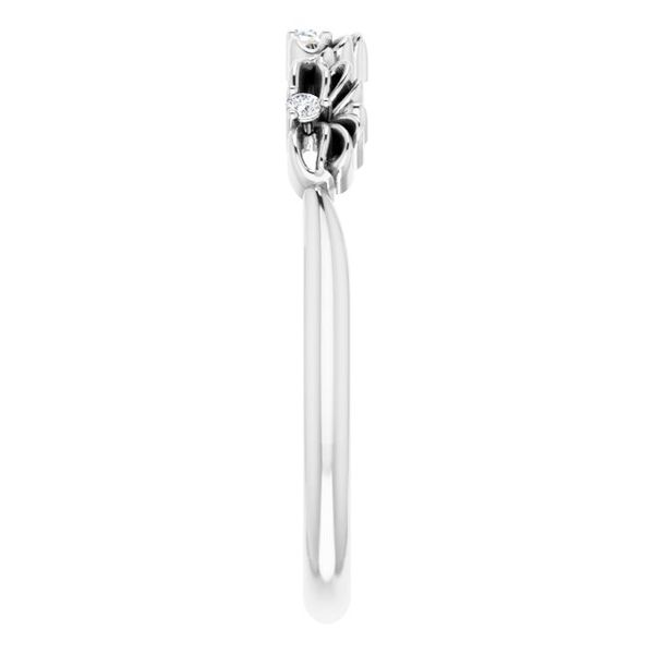 Accented Crown Ring - Image 4