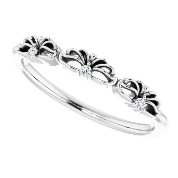 Accented Crown Ring - Image 5