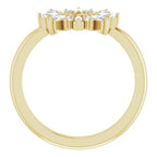 Accented Circle Ring - Image 2