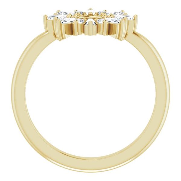Accented Circle Ring - Image 2