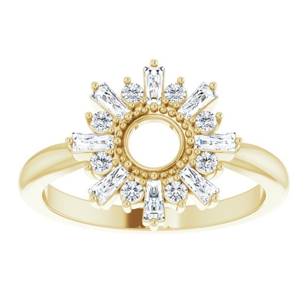 Accented Circle Ring - Image 3