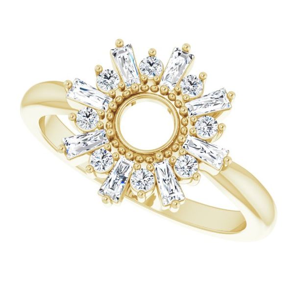 Accented Circle Ring - Image 5