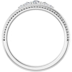 Stackable Crown Ring - Image 2