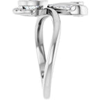 Bezel-Set Bypass Ring - Image 4