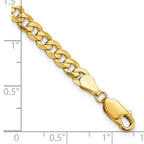 Leslie's 14K 4.5mm Flat Beveled Curb Chain - Image 3
