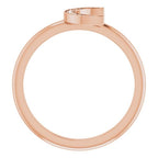 Stackable Crescent Ring - Image 2