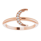 Stackable Crescent Ring - Image 3