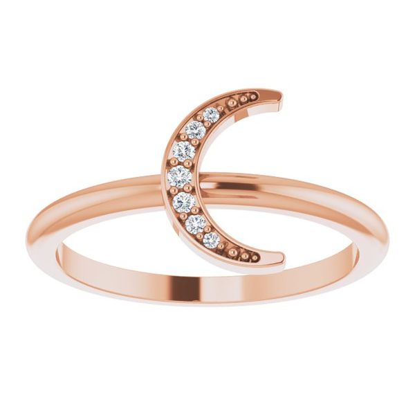 Stackable Crescent Ring - Image 3