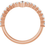 Accented V Ring - Image 2