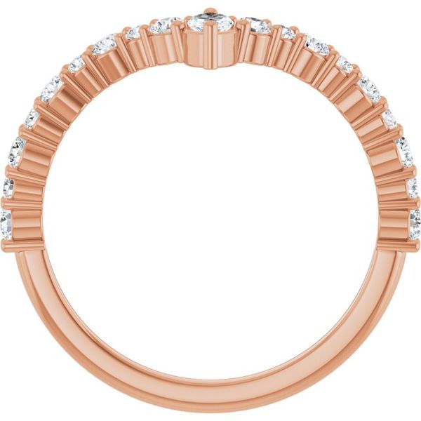 Accented V Ring - Image 2