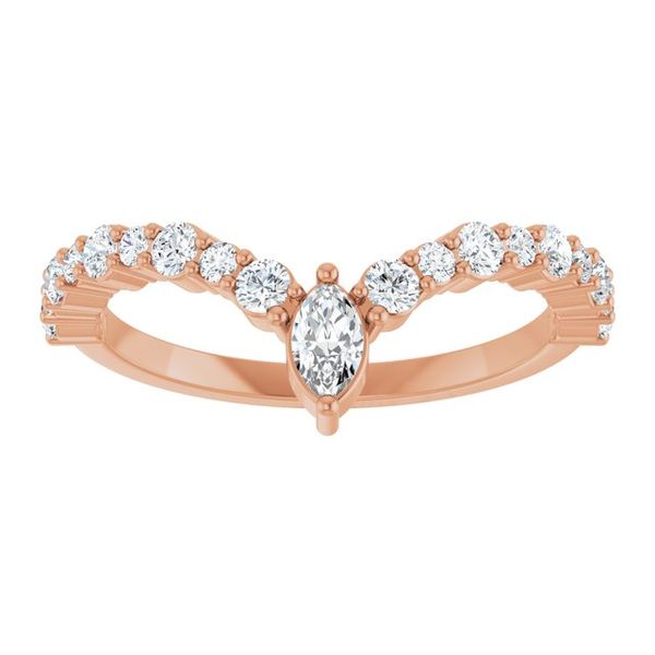 Accented V Ring - Image 3