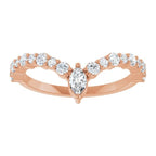 Accented V Ring - Image 3
