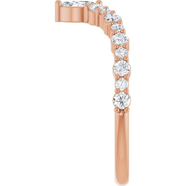 Accented V Ring - Image 4