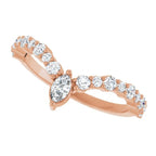 Accented V Ring - Image 5