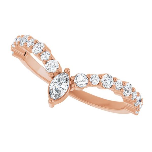 Accented V Ring - Image 5