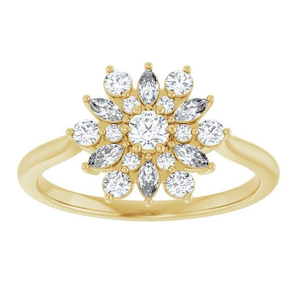 Vintage-Inspired Ring - Image 3