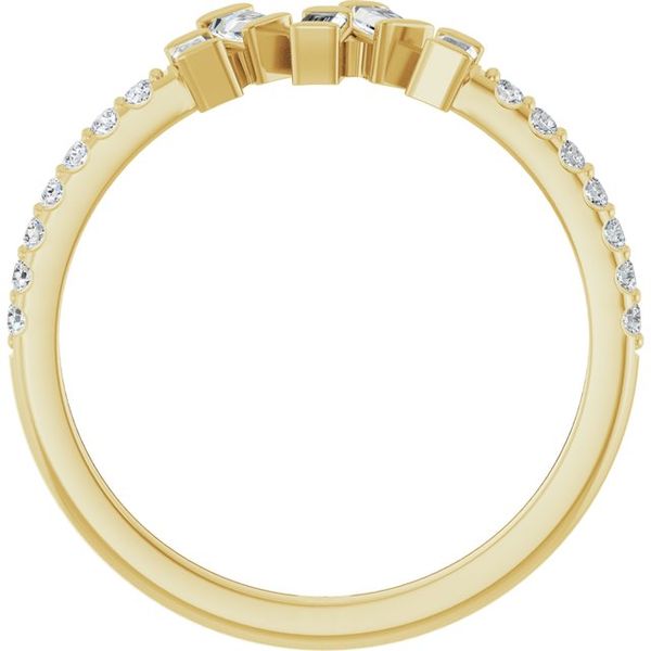 Scattered Baguette Ring - Image 2